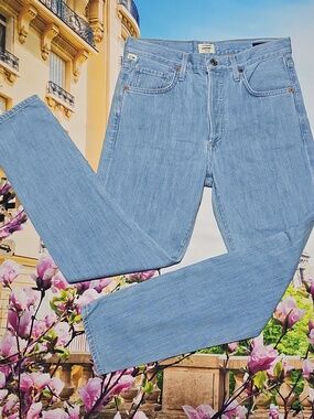 Citizens of Humanity Higher Rise Crop 5 Button Premium Vintage Jeans Size 26